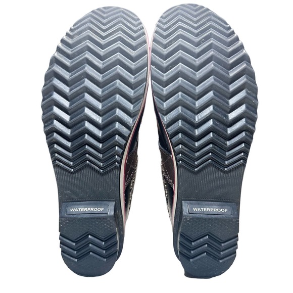 Sorel | Women | Tofino II Cordovan Metallic Faux Fur Waterpoof Boots | 10.5 - Picture 5 of 16